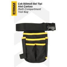 RTRMAX RTX0901 Çok Bölmeli Bel Tipi Alet Çantası