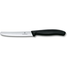 Victorinox 10 cm Tırtıklı Soyma Bıçağı