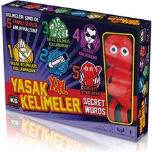 Ks Games Yasak Xxl Kelimeler Secret Words Kutu Oyunu