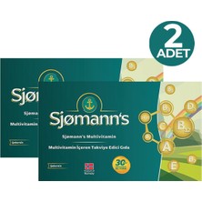 Sjomann's Multivitamin Çiğnenebilir Jel 30 Tablet 2 Adet