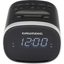 Solvéra Alarm Özelliği ve Radyo Fonksiyonlu Çok Amaçlı Saat Alarm Saatli Radyo