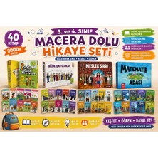 Model 3. ve 4. Sınıf Macera, Bilim ve Değerler Hikâye Seti (40 Kitap)