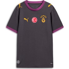 Puma Galatasaray 2026/27 Deplasman Çocuk Gri Futbol Forma 78501605