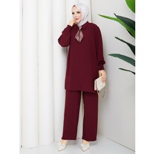 Rd Misstanbul Collection Krep Kumaş Fluarlı Takım