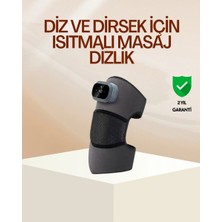 Herşey Trend Diz ve Dirsek Için Isıtmalı Masaj Dizlik Aparatı
