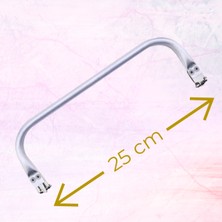 Oxford İplik 25CM Gizli Burs Metal