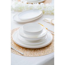 Acar Golden Core 27 Parça Yemek Takımı SCT-05447