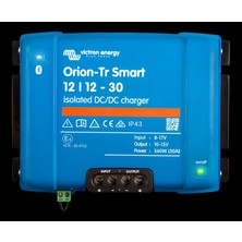 Victron Dc-Dc Akü Şarj Cihazı Izole Akıllı Orion-Tr Smart Isolated 12/12 30A Battery Charger (ORI121236120)