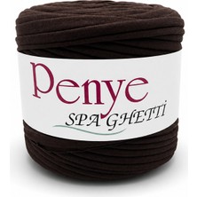 Oxford İplik Oxford Penye Spaghetti T-Shirt Yarn Penye Iplik 600 gr – Çanta Sepet Ipi 018 Koyu Kahve