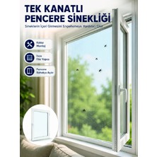 Aesco Kesilebilir Pencere Sinekliği Cırt Bantlı Sinek Koruma Filesi