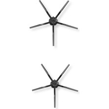 Mija Roborock S6 Maxv 2li Yan Fırça (Siyah)