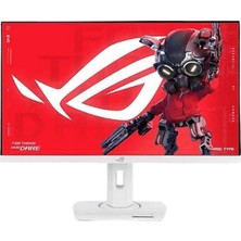 Asus 27" Rog Strıx XG27ACS-W-OUT (Outlet) 1ms 180Hz Usb-C Pıvot HDR400 Wqhd Fast IPS Beyaz Gamıng Monitör