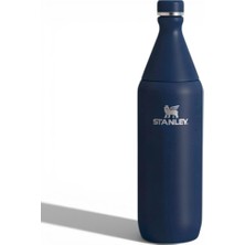 Stanley  The All Day Slim Soğuk Su Şişesi Termosu 0,60 Lt Çelik Mavi