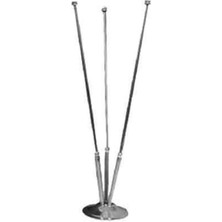 Seçkin 103 Üçlü Krom Direk Masa Üstü 35CM