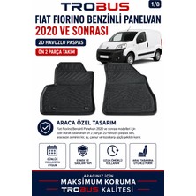 Trobus Fiat Fiorino Cargo Benzinli 2020-2024 2d Havuzlu Paspas 2 Parça