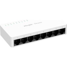 Ruijie Reyee RG-ES08G-L 8 Portlu 10/100/1000 Gigabit Yönetilemez Switch