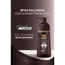 Revox Beyaz Saçları Kapatan Kahverengi Boyama Şampuanı 350ML