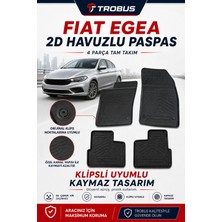 Trobus Fiat Egea Sedan Easy 2015-2026 2d Havuzlu Paspas