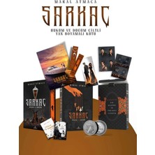 ZT Collective Sarkaç 3: Hüküm ve Düğüm – Tek Kitaplık  Kutu Yan Boyamalı - Ciltli
