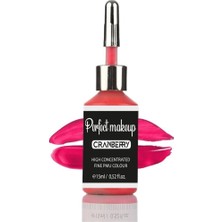 Perfect Makeup Kalıcı Makyaj Boyası - Cranberry (Kızılcık) 15ML