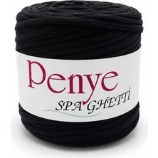 Oxford İplik Oxford Penye Spaghetti T-Shirt Yarn Penye Iplik 600 gr – Çanta Sepet Ipi 011 Siyah