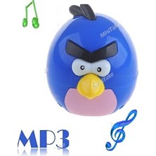 Solvéra Kuş Şeklinde Şarjlı Mp3 Radyo ve Alarm Saatli Müzik Kutusu Alarm Saatli Radyo