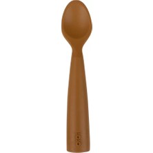 isiltikidsmoda Nam Nam Silikon Mama Kaşığı Woody Brown