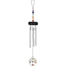 Meinl Sonic Energy TOLCC12MINI 12"/30CM Mini Chakra Chime  (Tree Of Life Silver)