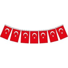 Buket Büyük Ipli Türk Bayrak 11CMX19CM
