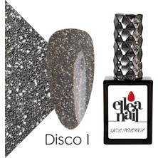Ellea Nail Profesyonel Kalıcı Oje 15 ml Disco 1