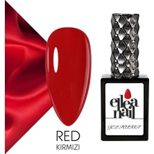 Ellea Nail Profesyonel Kalıcı Oje 15 ml Red