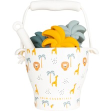 Swim Essentials Jungle Silikon Oyuncak Seti - Kova, Kürek ve 3 Adet Kalıp