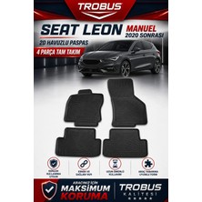 Trobus Seat Leon Mk4 Manuel 2020-2026 2d Havuzlu Paspas
