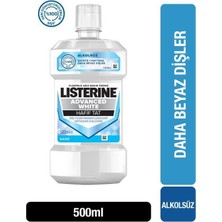 Listerine Advance White Hafif Tat Alkolsüz Ağız Bakım Suyu 500 ml