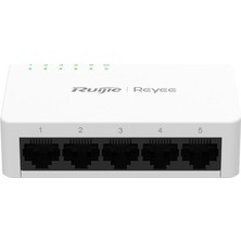 Ruijie Reyee RG-ES05G-L 5 Port 10/100/1000 Gigabit Yönetilemez Switch