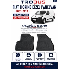 Trobus Fiat Fiorino 1.3 Multijet Dizel Panelvan 2007-2019 2d Havuzlu Paspas 2 Parça
