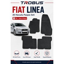 Trobus Fiat Linea 2007-2017 Sedan 2d Havuzlu Paspas