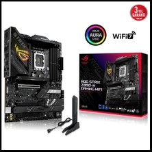 Asus Rog Strıx Z890-H Gamıng Wıfı, 9066MHZ, 4xddr5, 4x M.2, Hdmı, Dp, Type-C, Wi-Fi 7, Bluetooth 5.4, Intel Core Ultra Cpu(Seri 2), LGA1851 Soket, Gaming Anakart