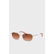 Armani Exchange Asimetrik Güneş Gözlük Unisex Gözlük 0AX2056S 602078 54