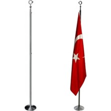 Seçkin 024 Krom Makam Diregi 225 cm