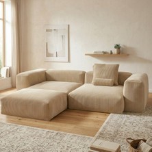 MiniWood Relax Köşe Koltuk Takımı Sünger Koltuk Kanepe Divan