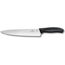 Victorinox 6.8003.22B 22CM Siyah Doğrama Bıçağı, Blisterli Paket