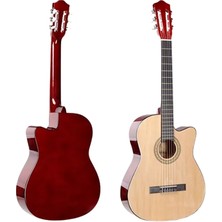 Milada 4/4 Klasik Gitar Nat. GP-C40-C-39 N