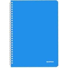 Mopak 60 Yp. Neon Serisi Spiralli Pp Kapak Defter Çizgili
