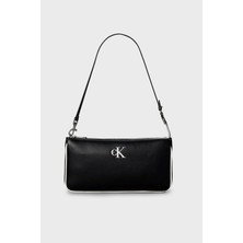 Calvin Klein Logolu Çıkarilabilir Askılı Çanta LV04F1220GUB1 Bayan Çanta LV04F1220G Ub1
