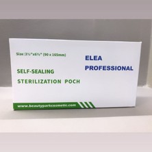 Ellea Nail Professional 50'li Paket Steril Zarf Kendinden Yapışkanlı Özellikli