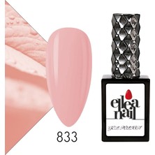 Ellea Nail Profesyonel Kalıcı Oje 15 ml 833