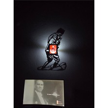 Vaelmont Atatürk Temalı Gölge Lambası