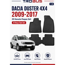 Trobus Dacia Duster 4x4 Birinci Kasa 2009-2017 2d Havuzlu Paspas
