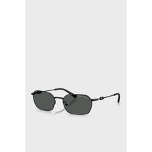 Armani Exchange Asimetrik Güneş Gözlük Unisex Gözlük 0AX2056S 600087 54